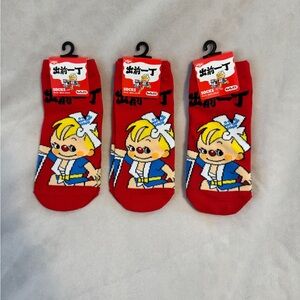 Nissin Ramen Japan Socks